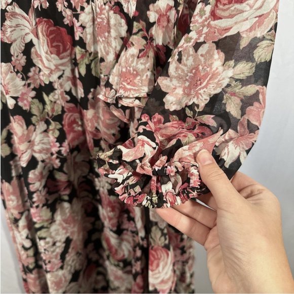 NWT $119 Bardot Floral‎ Garden Justine Dress [ SZ US 4 / XS ] #Q435 - Picture 9 of 14